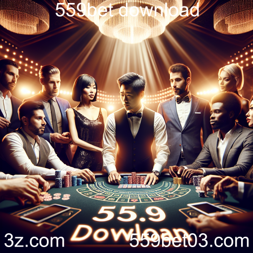 Explorando a Emoção do Cassino Ao Vivo no 559bet Download
